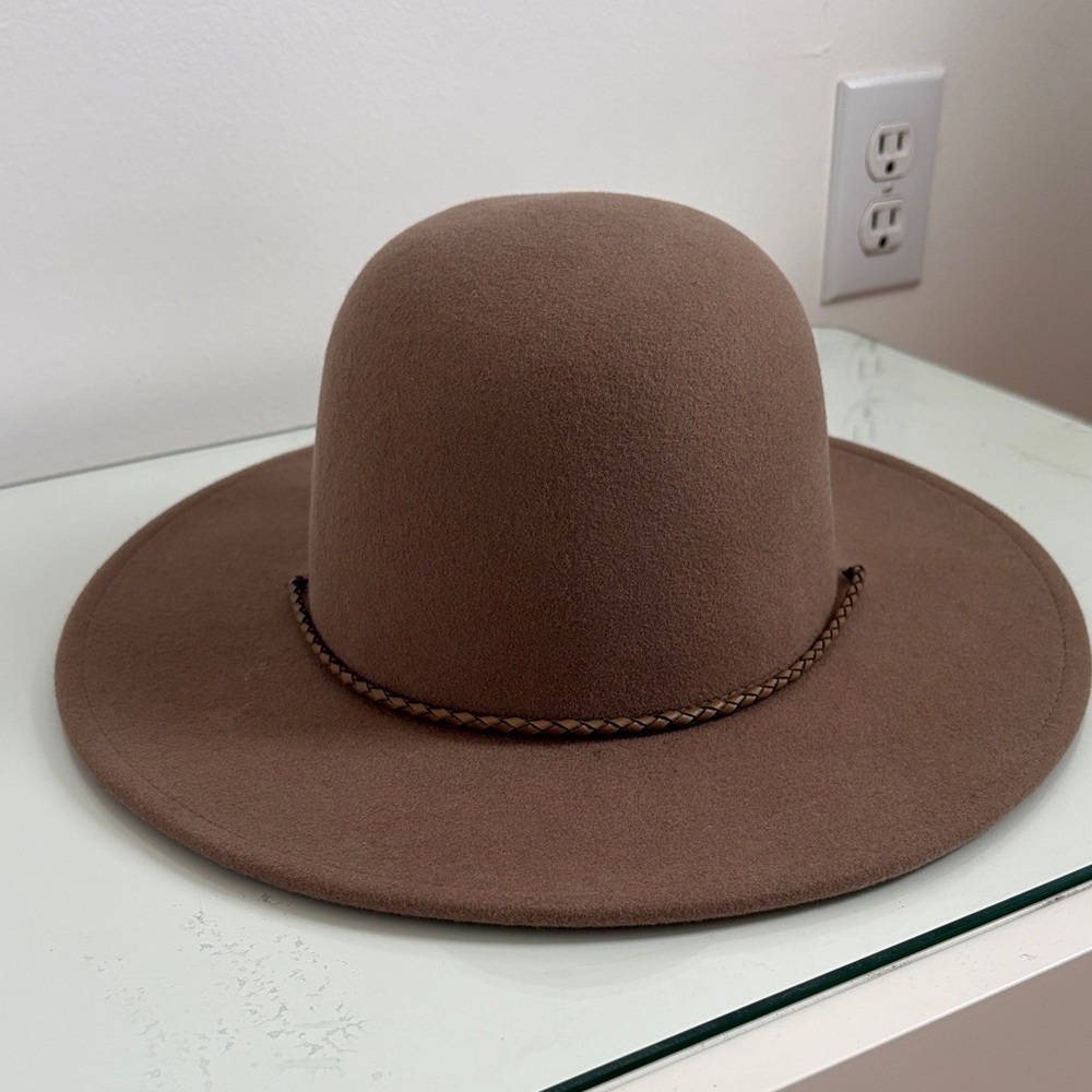 Wyeth Brown Wool Festival Hat